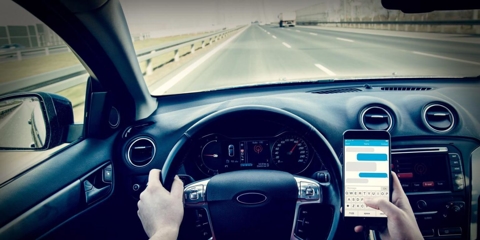 Driving While Texting