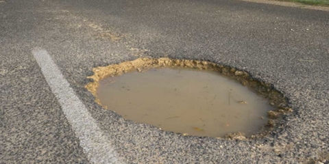 Pothole