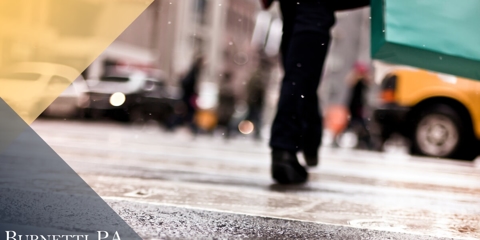 Compensation Following a Pedestrian Accident