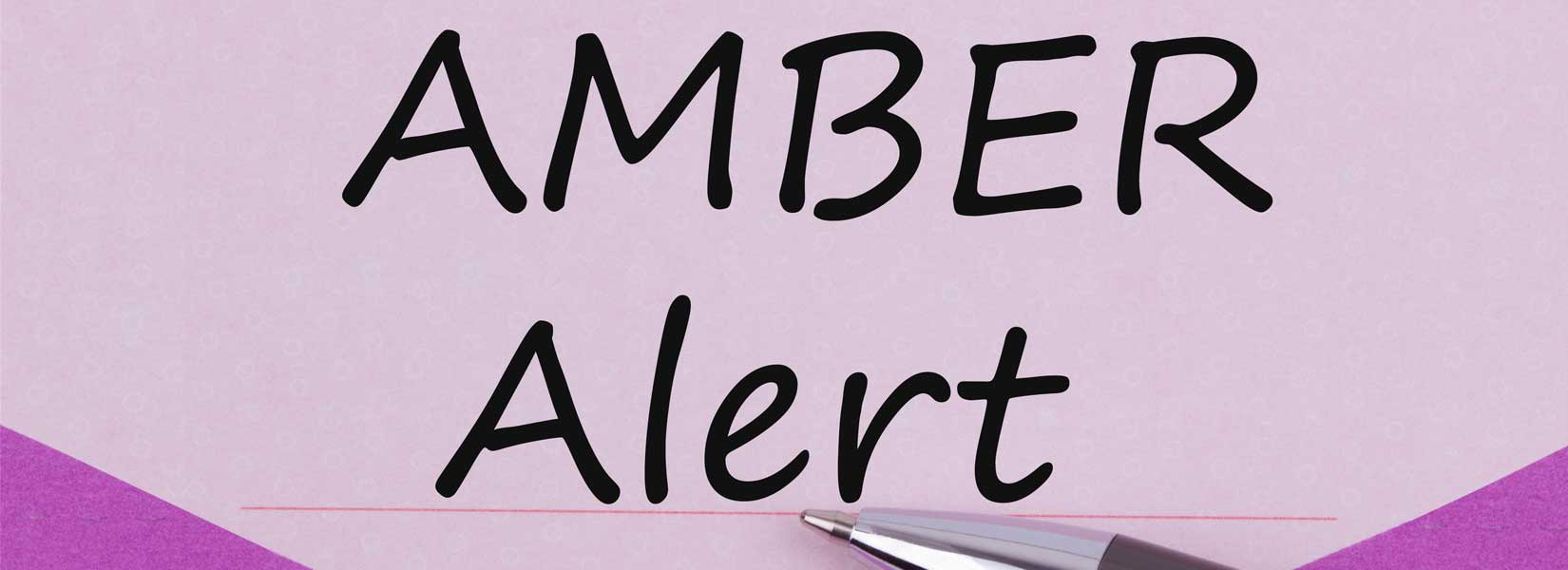 Pay Attention To Florida Amber Alerts P.A