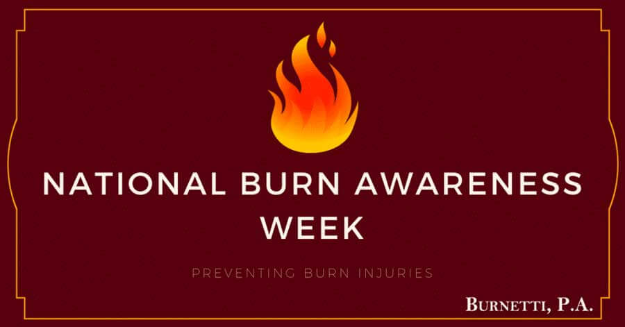 National Burn Awareness Week