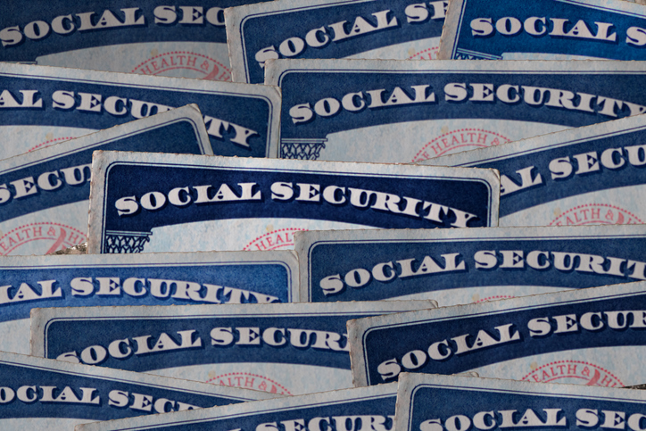 Social Security benefits
