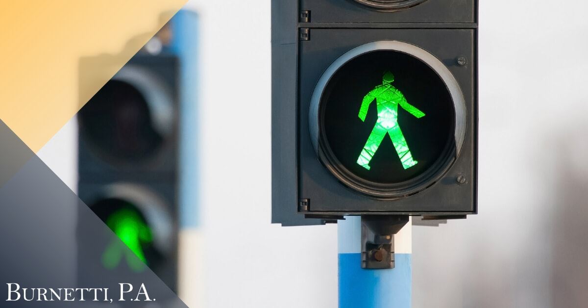 We have road rules for cars, but are there rules for pedestrians?