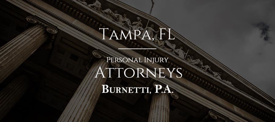 Tampa, Florida Personal Injury attorneys, Burnetti
