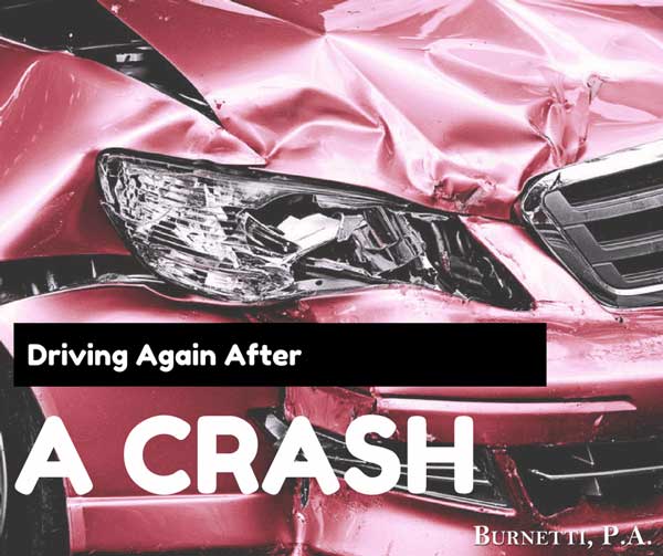 Driving After A Crash 1)