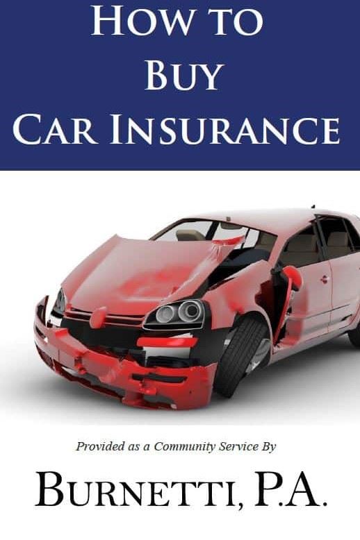 How To Buy Car Insurance Brochure