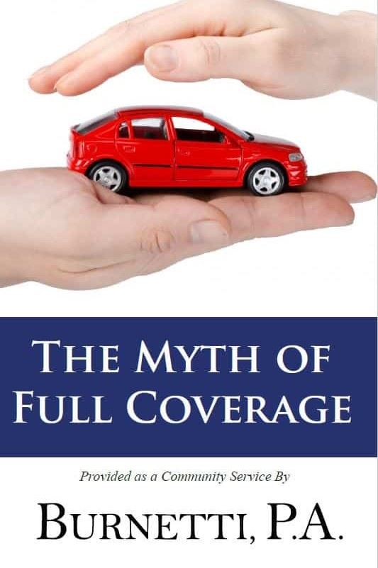 Myth Of Full Coverage Brochure