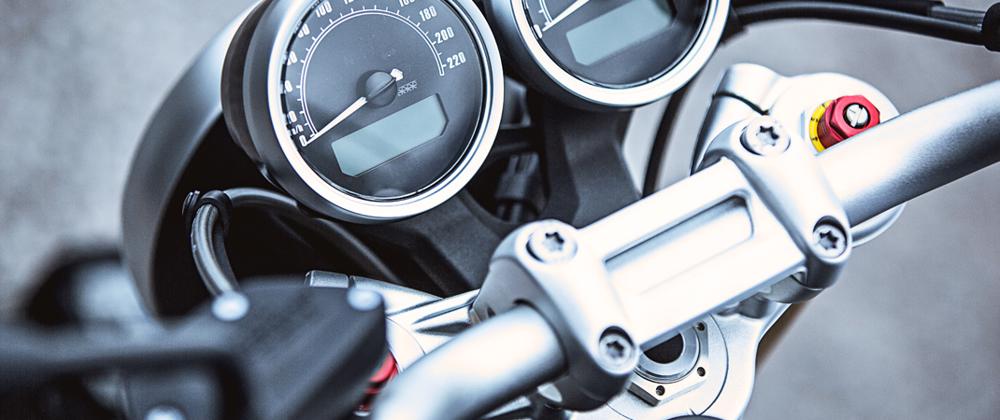 motorcycle tachometer