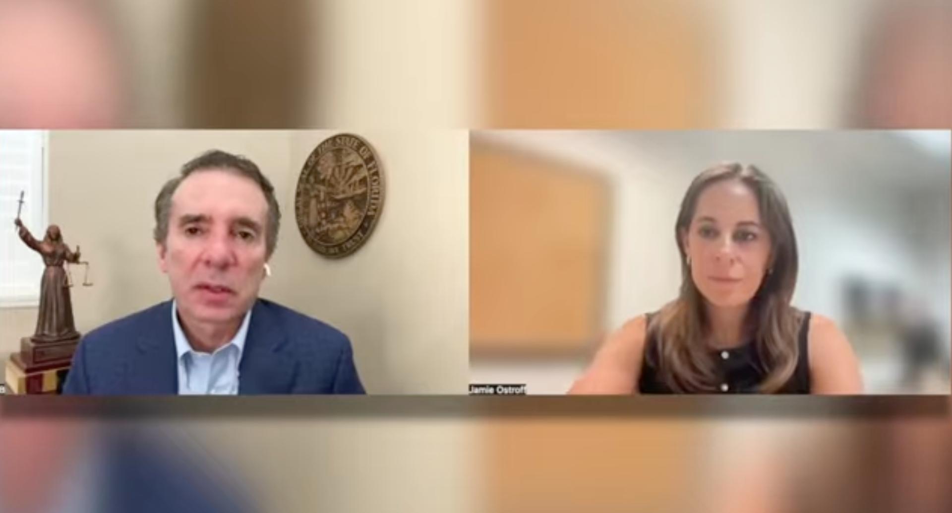 Burnetti at WPTV