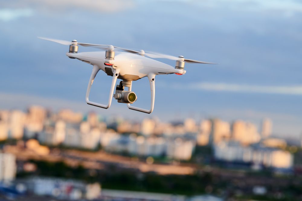 drone injuries